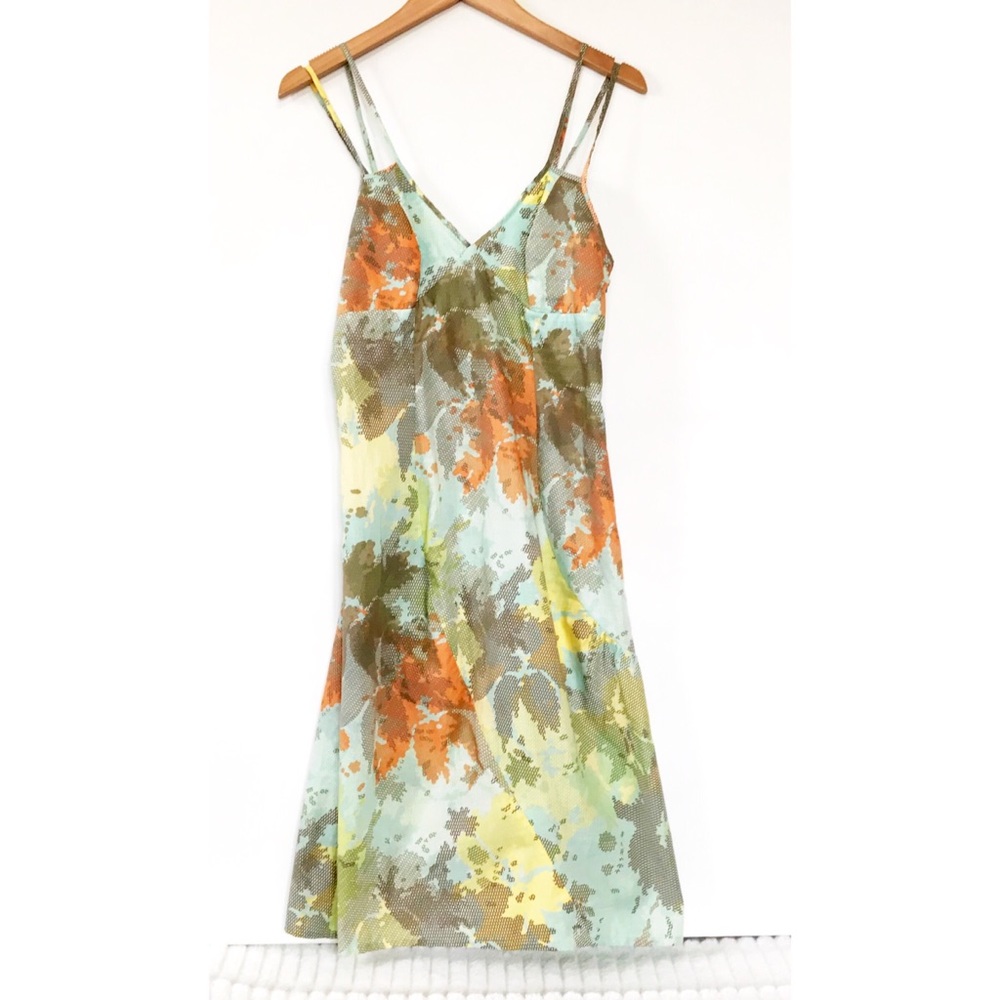 Helena Sorel 8 Dress Designer Floral Art to Wear